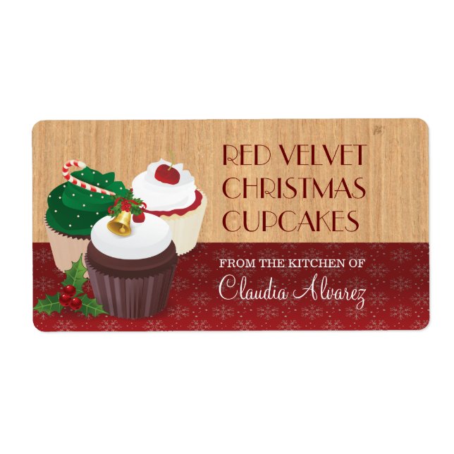 Cupgâteaux de Noël (Devant)