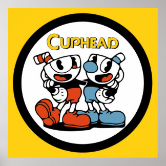CUPHEAD Cuphead  Mugman Poster