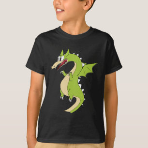 Cuphead Dragon (grim Matchstick) Sticker  T-Shirt