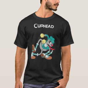 Cuphead The Delicious Last Course The Giant Spider T-Shirt