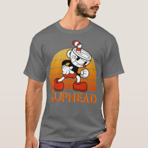 Cuphead Vintage Sunset T-Shirt