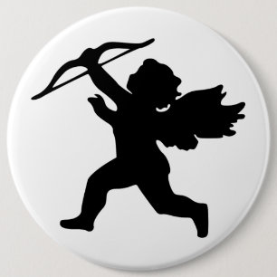 CUPID 6 INCH ROUND BUTTON
