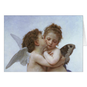 Cupid and Psyche as Babys