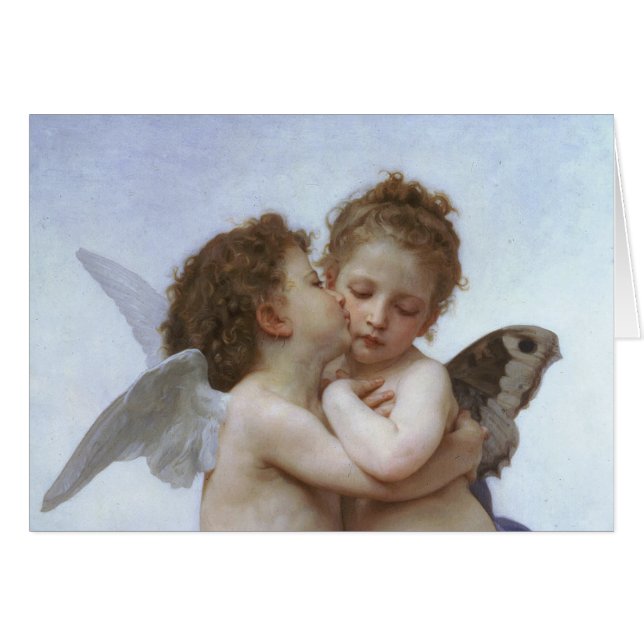Cupid and Psyche as Babys (Front Horizontal)