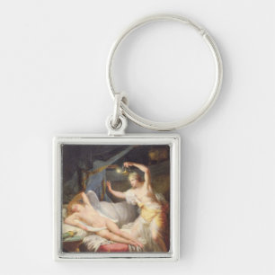 Cupid and Psyche Keychain