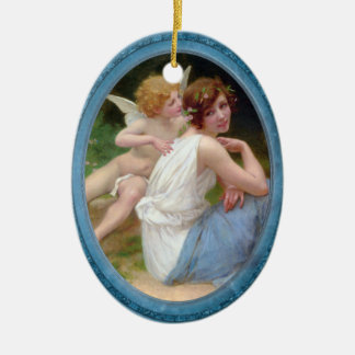 Cupid and Psyche Ornament