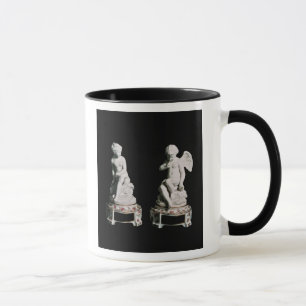Cupid and Psyche, Sevres group, 1758 Mug