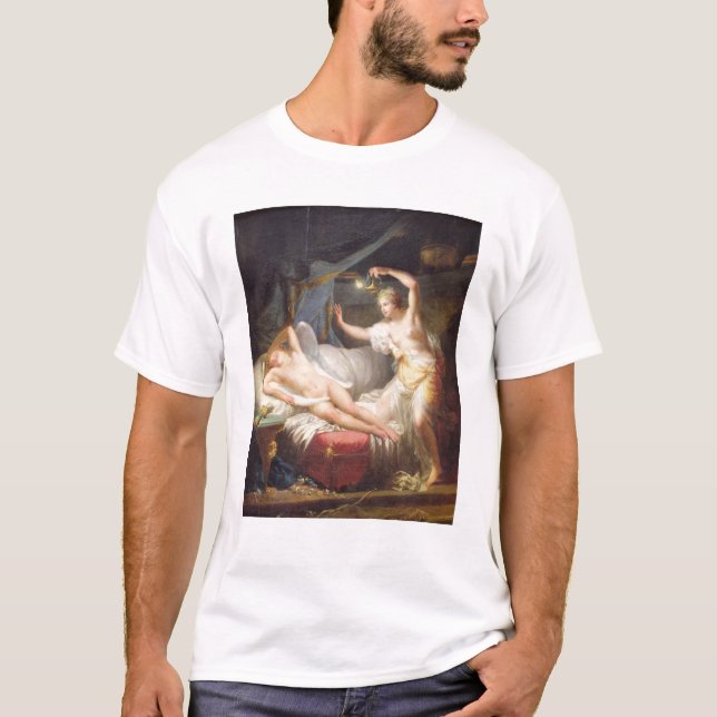 Cupid and Psyche T-Shirt (Front)
