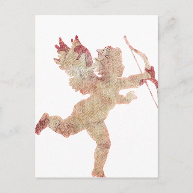 Cupid Angel Postcard (Front)