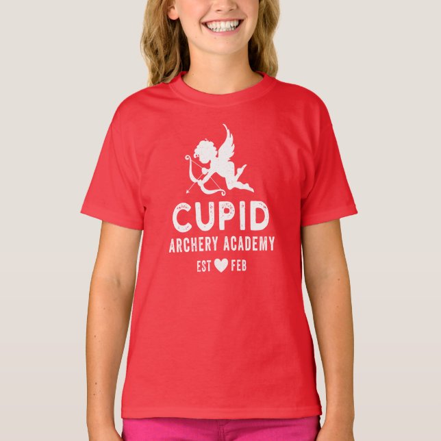 Cupid Archery Academy T-Shirt (Front)