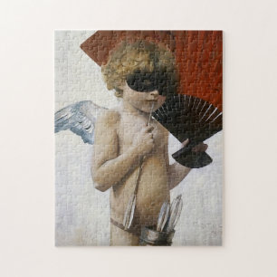 Cupid at the Masked Ball Jigsaw Puzzle