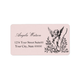 Cupid Avery Address Label
