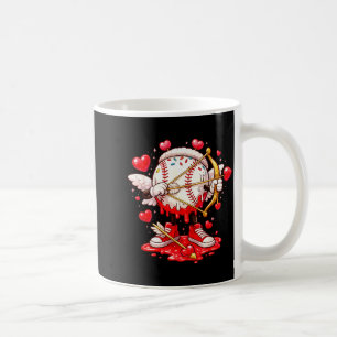 Cupid Baseball Drip Icecream Apparel Youth Boy Val Coffee Mug