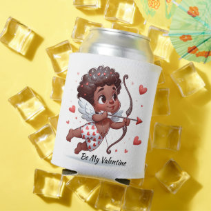 Cupid Be My Valentine Can Cooler