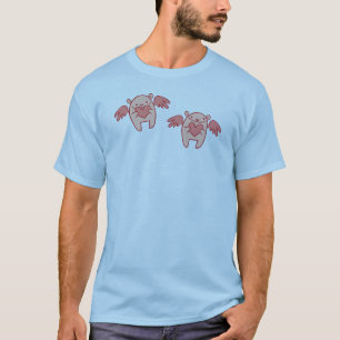 Cupid Bears - Pink T-Shirt