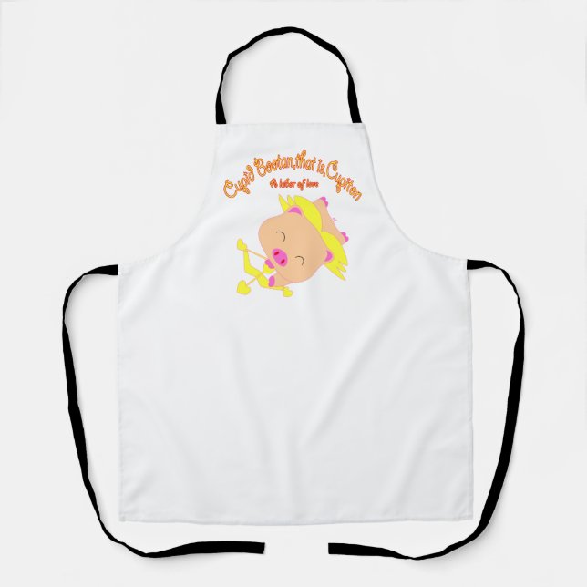 Cupid Bootan Apron (Front)