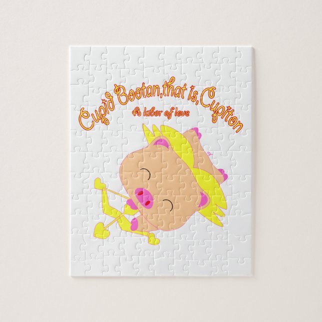 Cupid Bootan Jigsaw Puzzle (Vertical)