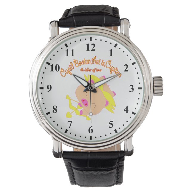 Cupid Bootan Watch (Front)