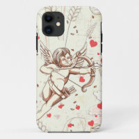 Cupid Bow and Arrow