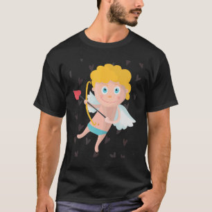 Cupid boy arrows costume for Halloween suit T-Shirt