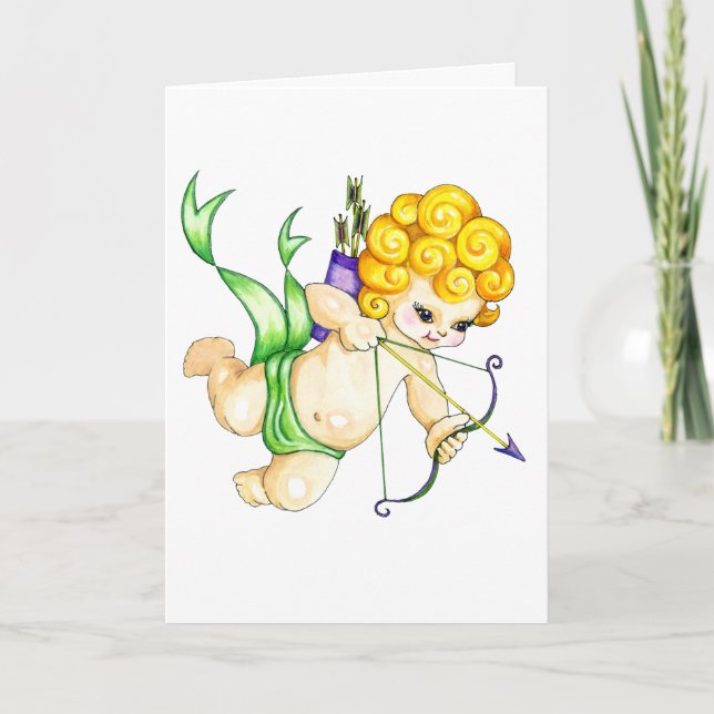 Cupid by SRF Holiday Card (Front)