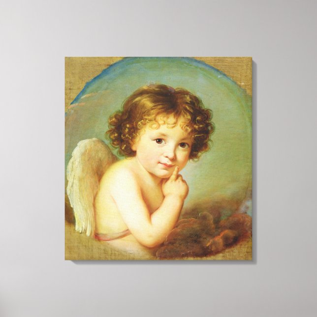 Cupid Canvas Print (Front)