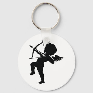 Cupid - Cupids Bow and Arrow of Love Keychain