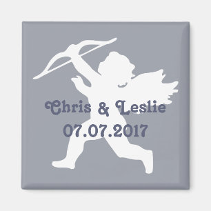Cupid cusdtom tetx & colour magnets