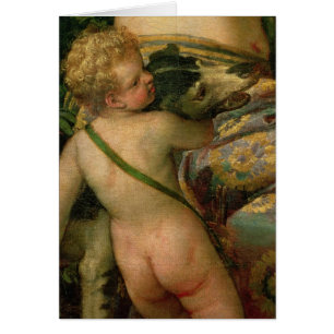 Cupid, detail from Venus and Adonis, 1580