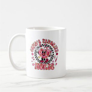 cupid favourite nurse coffee mug