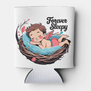 Cupid: Forever Sleepy Can Cooler
