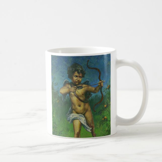Cupid fresco Design Coffee Mug (Right)