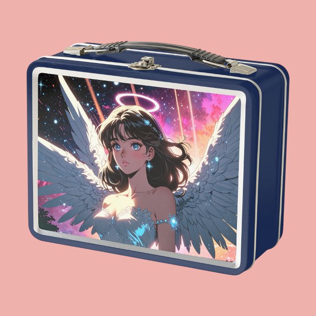 Cupid Girl Metal Lunchbox (Creator Uploaded)