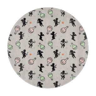 Cupid Glass Cutting Board