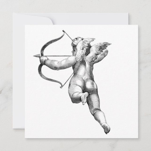 Cupid God of Love Card (Front)