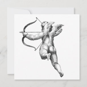 Cupid God of Love Card