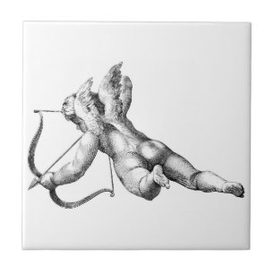 Cupid God of Love Tile
