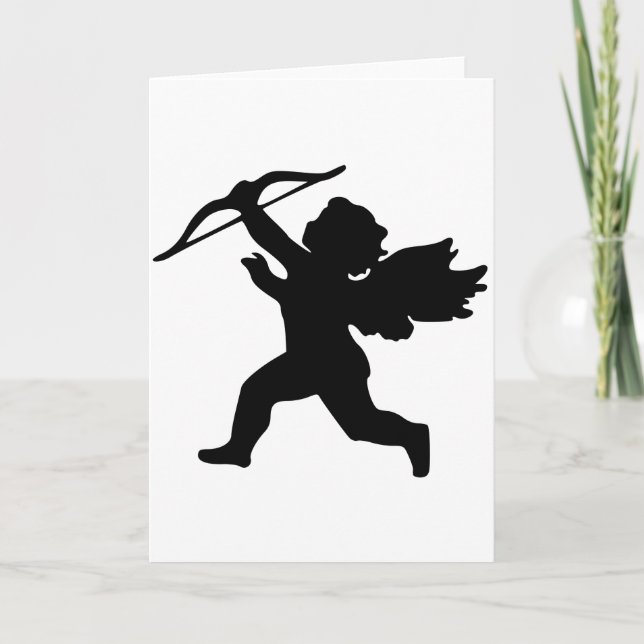 Cupid Greeting Cards (Front)