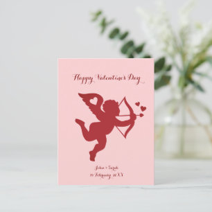 CUPID Happy Valentine's Day Postcard