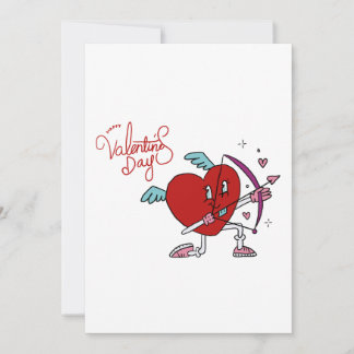 CUPID HEART ADVICE CARD