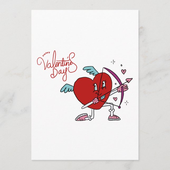CUPID HEART ADVICE CARD (Front)