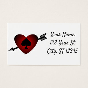 Cupid Heart Black Spade Thunder_Cove