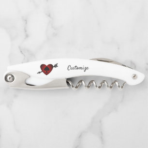 Cupid Heart Black Spade Thunder_Cove Corkscrew