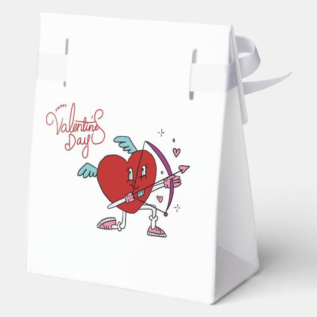 CUPID HEART FAVOR BOX (Back)