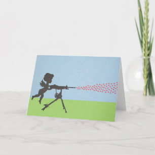 Cupid Holiday Card