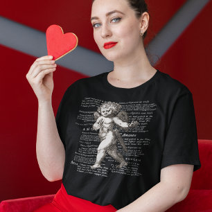 Cupid in Love Romantic Vintage T-Shirt