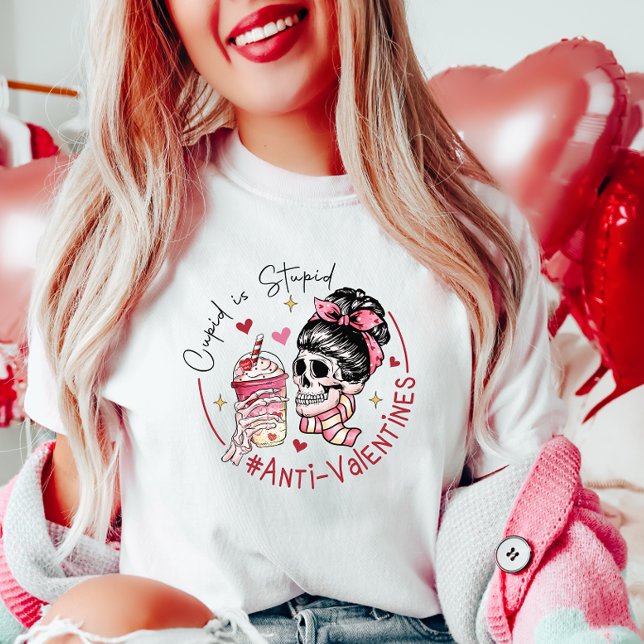 Cupid is Stupid, Valentine T-Shirt (Creator Uploaded)