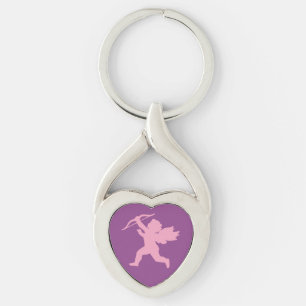 Cupid key chain