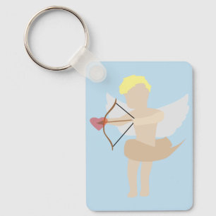 Cupid Keychain