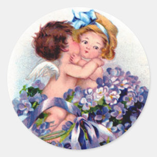 Cupid Kiss Sticker